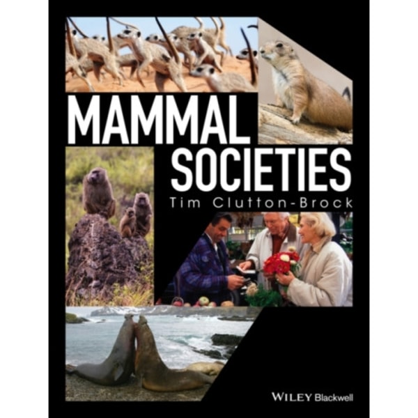 Mammal Societies (inbunden, eng)