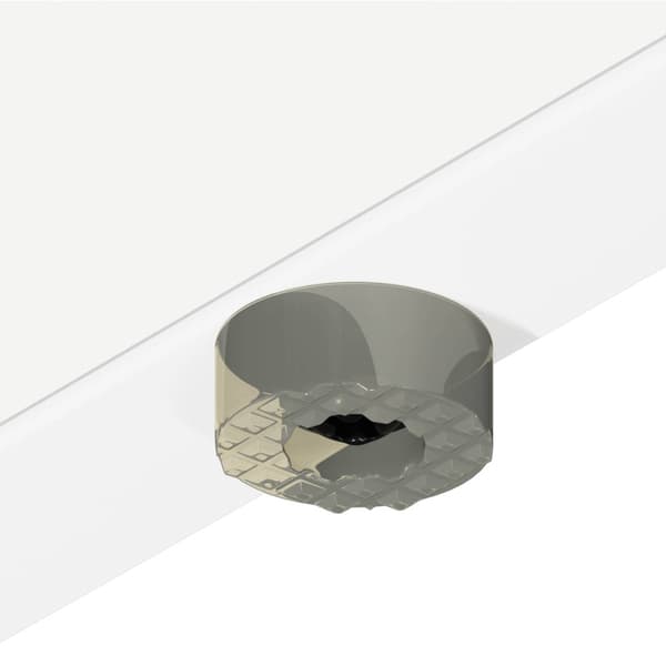 Sängomramning för ställbar sängbotten Vit 100 x 200 cm