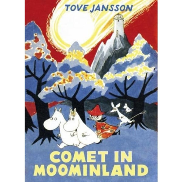 Comet in Moominland (inbunden, eng)