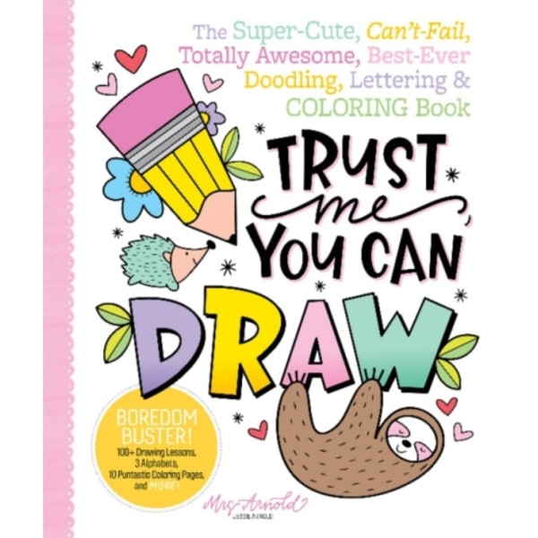 Trust Me, You Can Draw (häftad, eng)