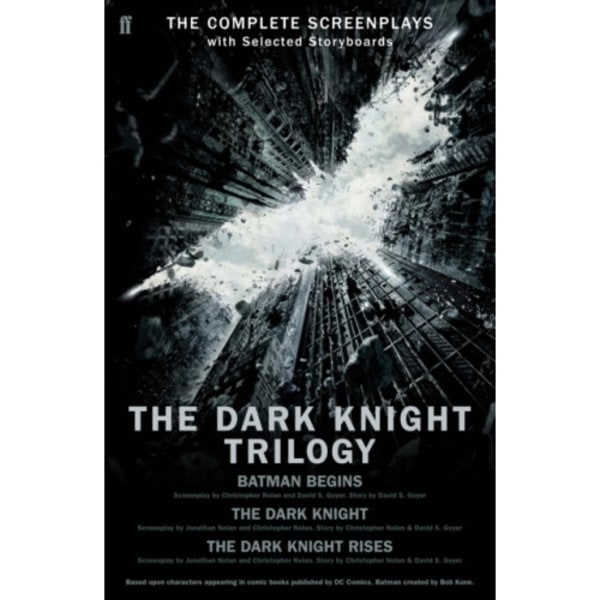 The Dark Knight Trilogy (häftad, eng)