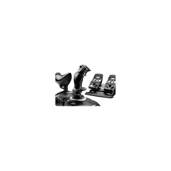 Thrustmaster T-Flight Full Kit X - styrspak, gas och pedaler - kabelansluten