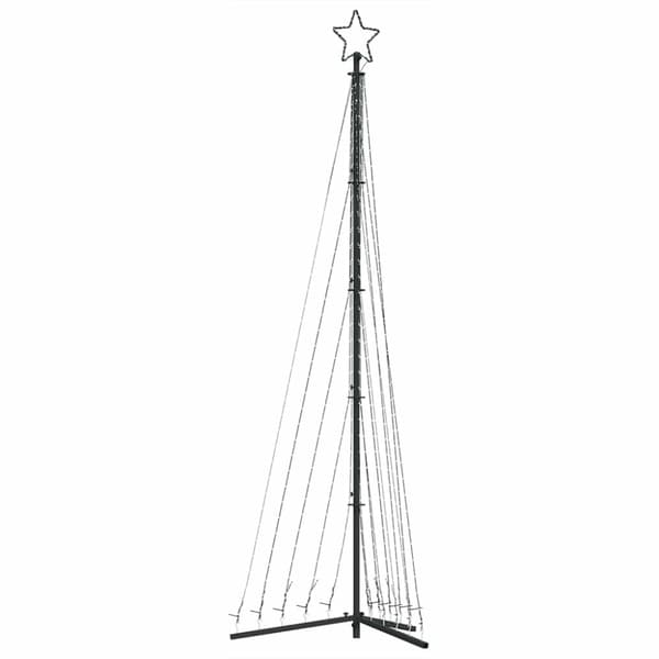 LED julgran 495 LED kallvit 300,5 cm