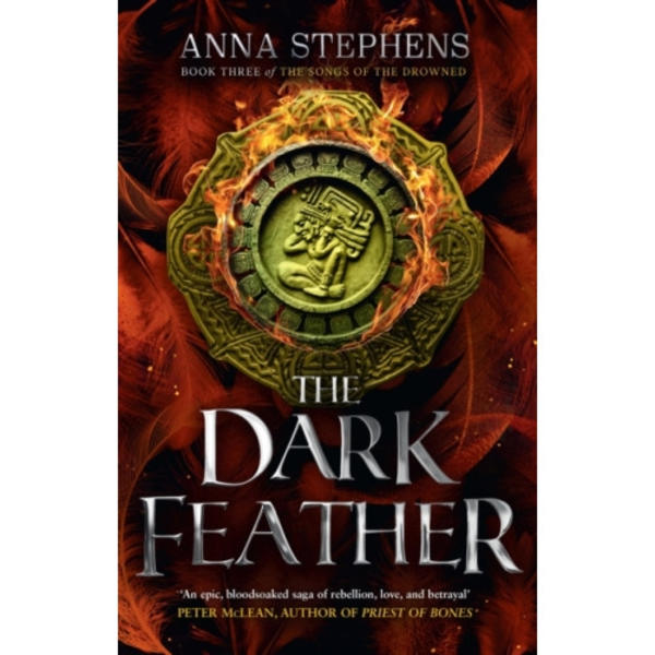 The Dark Feather (inbunden, eng)