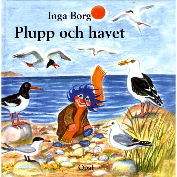 Plupp och havet (inbunden)