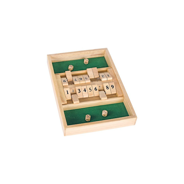 Spel Double shut the box