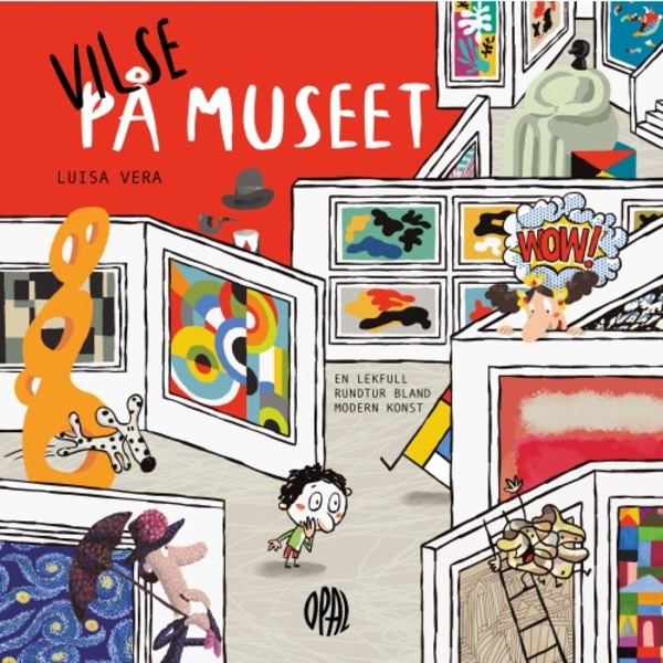 Vilse på museet (inbunden)