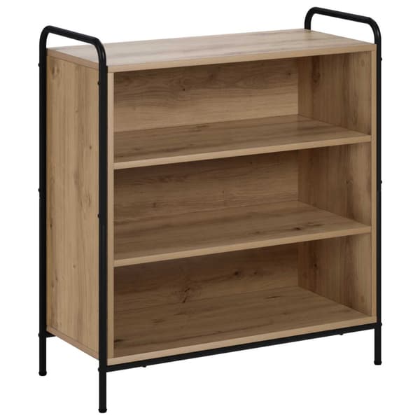 Sideboard Artisan-ek 97 x 33 x 81 cm Konstruerat trä