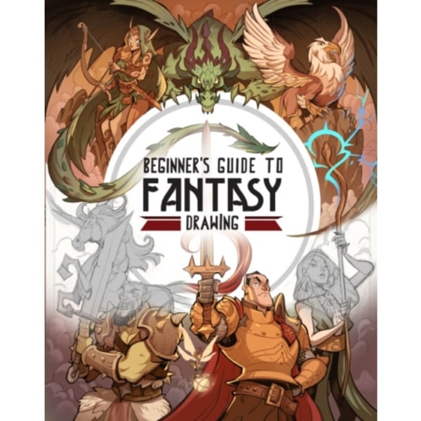 Beginner's Guide to Fantasy Drawing (häftad, eng)