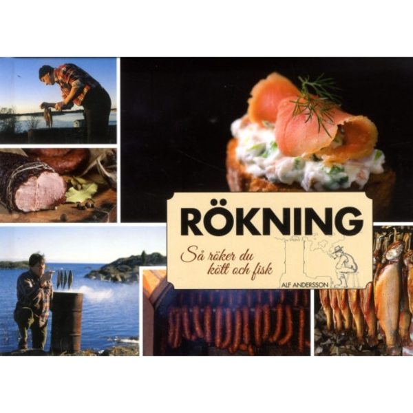 Rökning : så röker du kött och fisk (inbunden)
