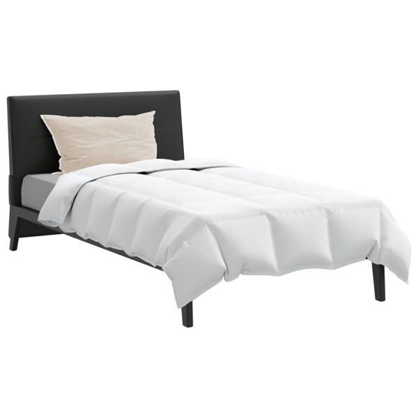 Sommar Duvet med kudde 2 pcs Vit Dunfjäder