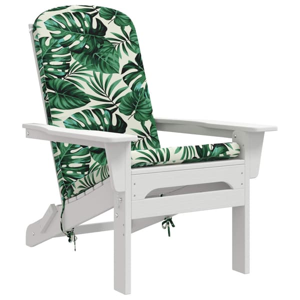 Solsängkudde GEMERT 100% Polyester Bladmönster 47 x 131 x 5 cm