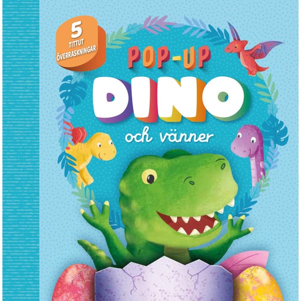 Dino och vänner (bok, board book)