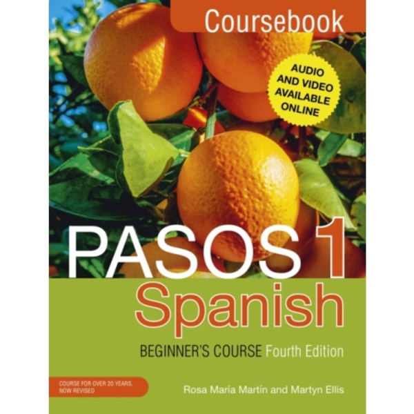 Pasos 1 Spanish Beginner's Course (Fourth Edition) (häftad, eng)