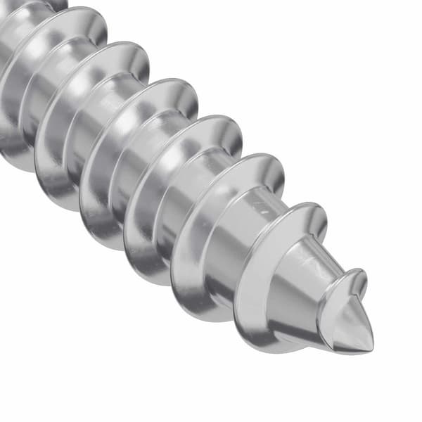 Skruv 12 pcs Silver M4 x 16 mm Stål