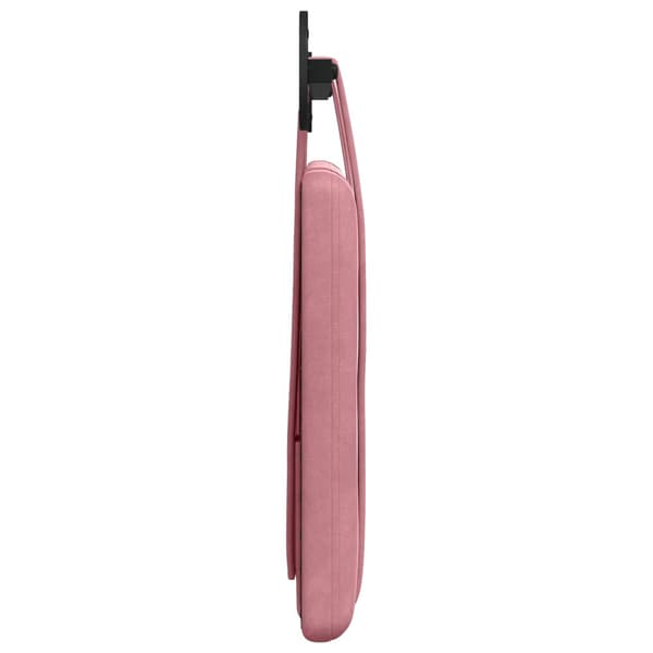 Hängande Huvudgavel Rosa Sammet