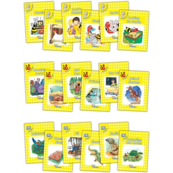 Jolly Phonics Readers, Complete Set Level 2 (häftad, eng)