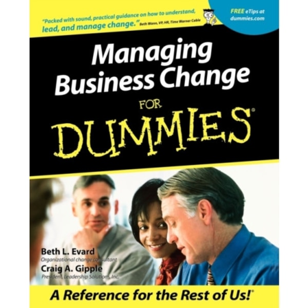 Managing Business Change For Dummies (häftad, eng)