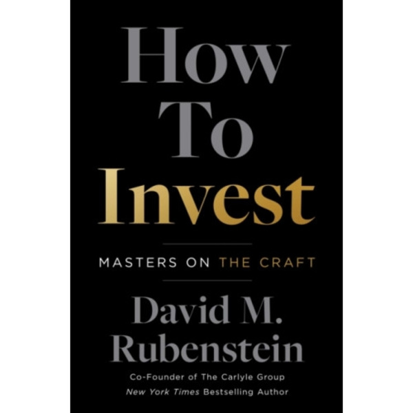 How to Invest (inbunden, eng)