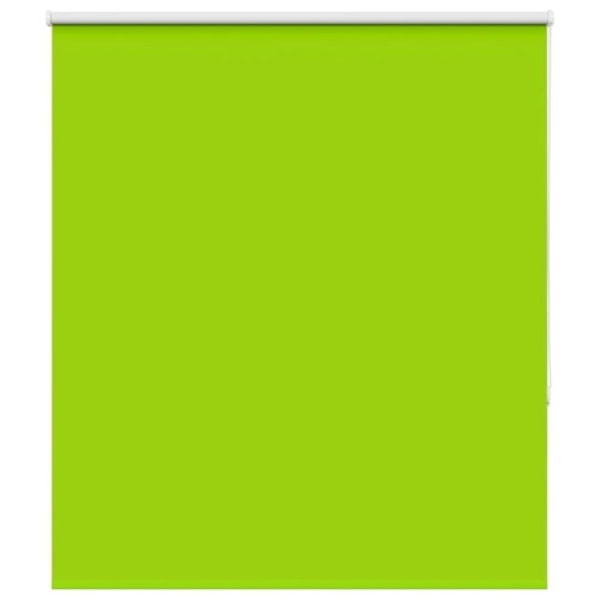 Rullgardin mörkläggning blad grön 135x150 cm tyg bredd 131,6 cm
