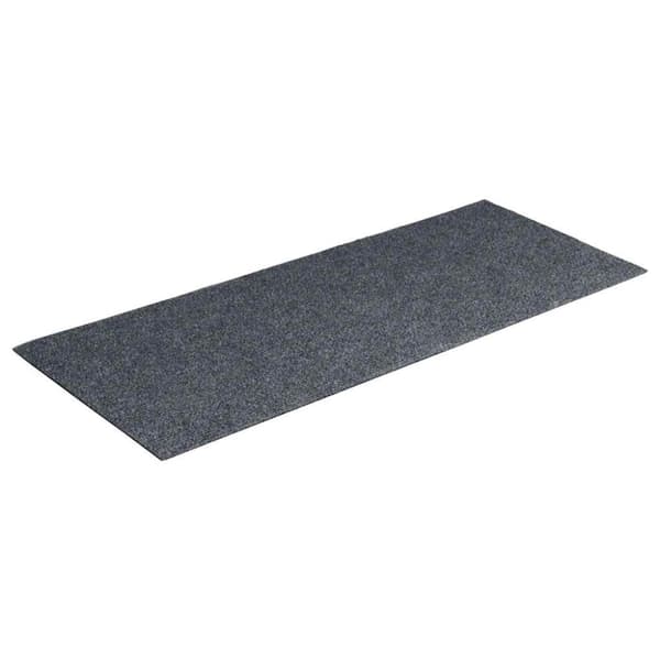 Trappmattor självhäftande 30 st 60x25 cm ljusgrå rektangulära