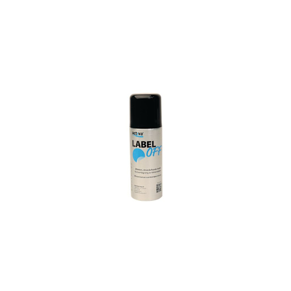 Borttagningsmedel ACTIVA Label Off 165ml