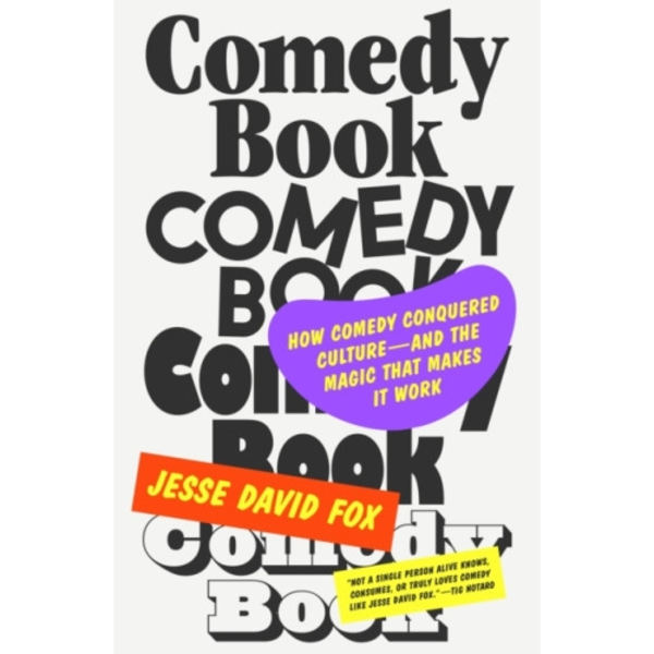 Comedy Book (inbunden, eng)