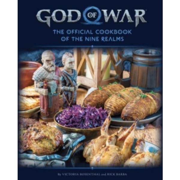 God of War: The Official Cookbook (inbunden, eng)