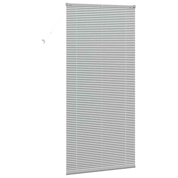 Persienner Silver 220 x 100 cm Aluminium
