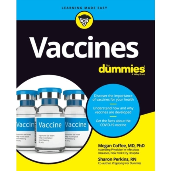 Vaccines For Dummies (häftad, eng)