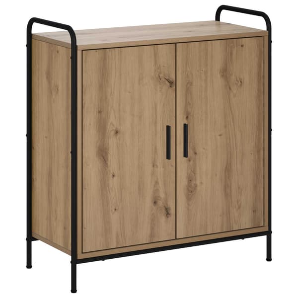Sideboard Artisan-ek 97 x 33 x 81 cm Konstruerat trä