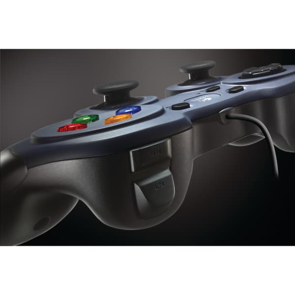 Logitech G F310 Svart, Blå, Multifärg USB 2.0 Spelplatta Analog / Digital PC