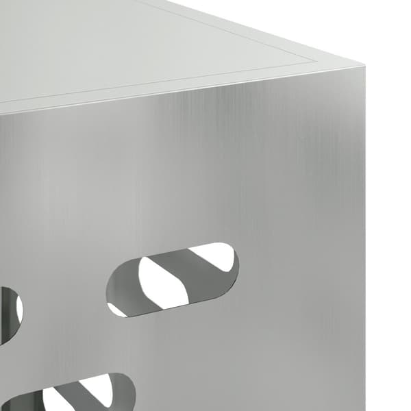 Täckning för Luftkonditionering Silver 90 x 40 x 60 cm