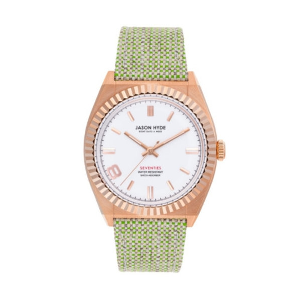 JASON HYDE JH20011 - Quartz Klocka Dam (36MM)
