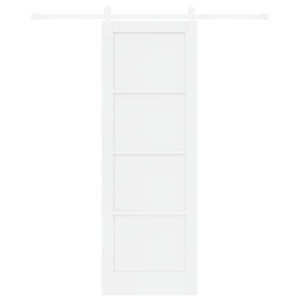 Skjutdörr ORKDAL 73,5 x 211 cm Konstruerat trä Vit