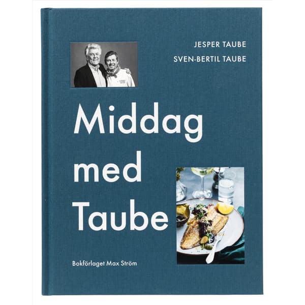 Middag med Taube (inbunden)