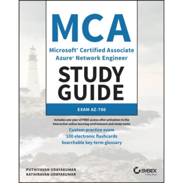 MCA Microsoft Certified Associate Azure Network Engineer Study Guide (häftad, eng)