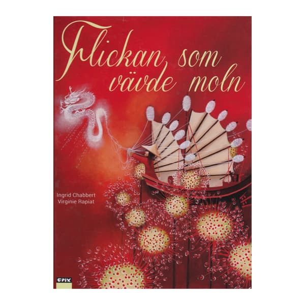 Flickan som vävde moln (inbunden)
