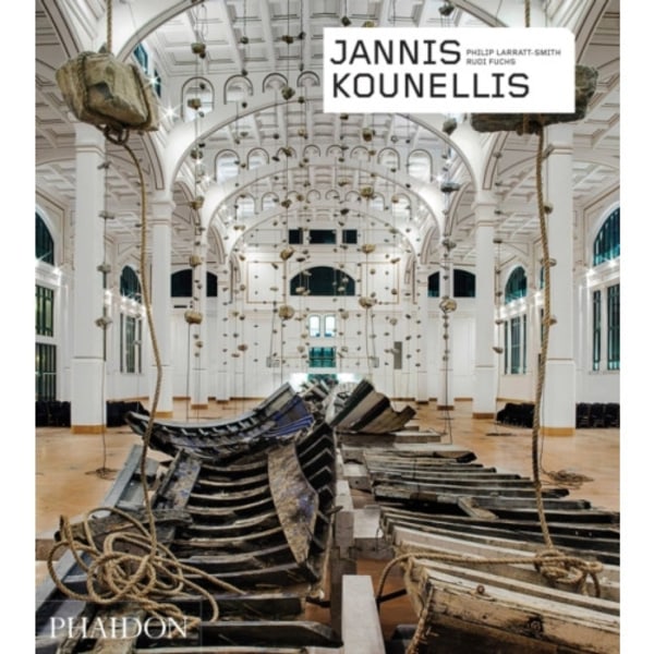 Jannis Kounellis (häftad, eng)