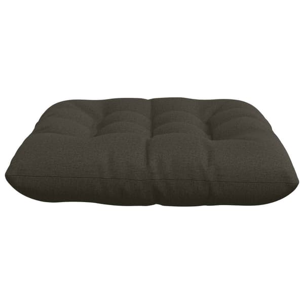 Sittkuddar VIANEN 4 st 100% Polyester Antracit 60 x 60 x 12 cm