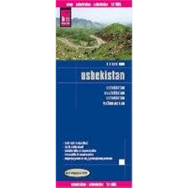 Uzbekistan (1:1.000.000)