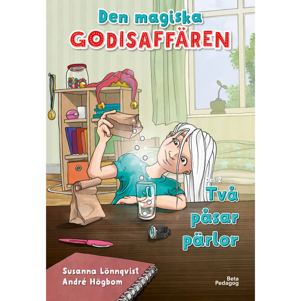 Två påsar pärlor (inbunden)