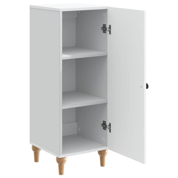 Sideboard Vit 33 x 34,5 x 90 cm Konstruerat trä
