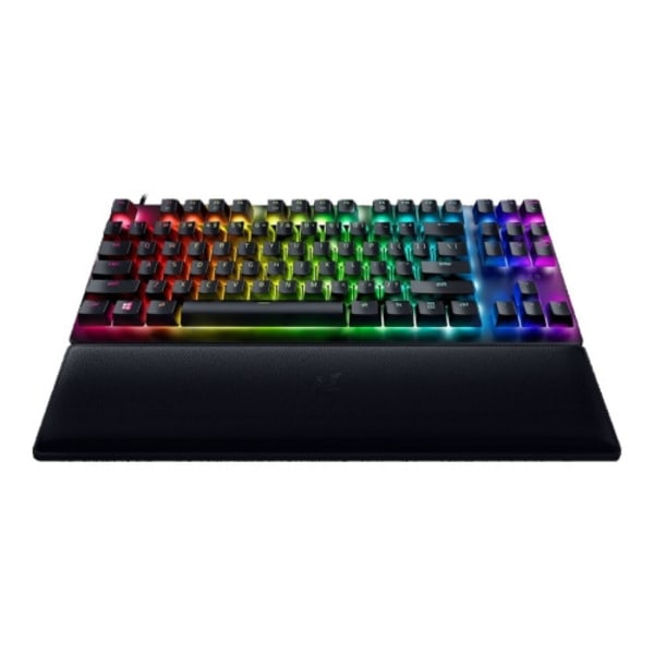 Razer Huntsman V2 Tenkeyless - tangentbord - QWERTY - amerikansk Inmatningsenhet Svart