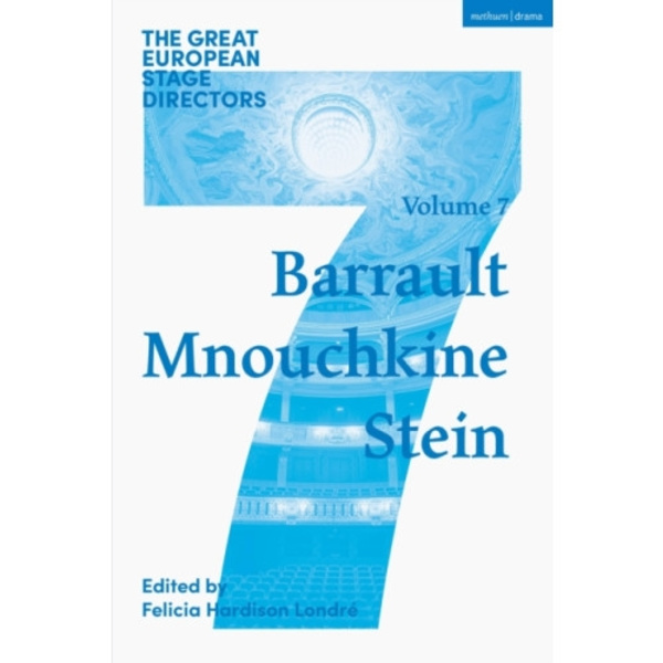 The Great European Stage Directors Volume 7 (häftad, eng)