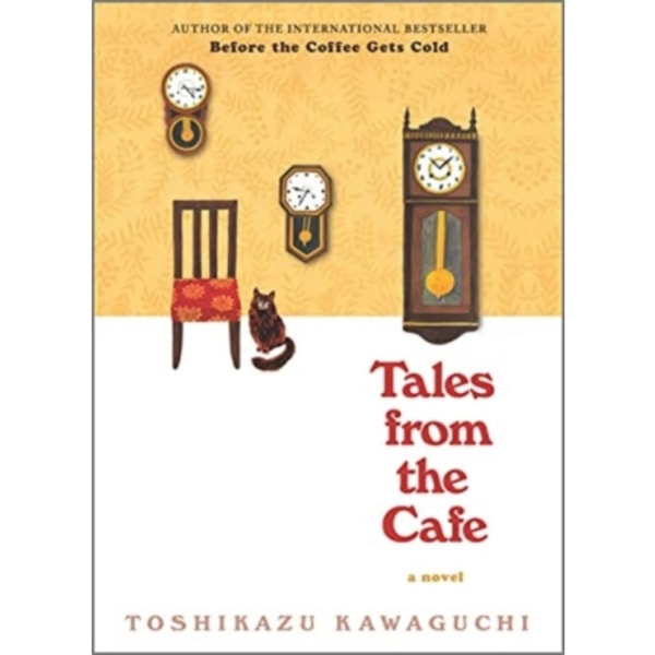 TALES FROM THE CAFE (inbunden, eng)