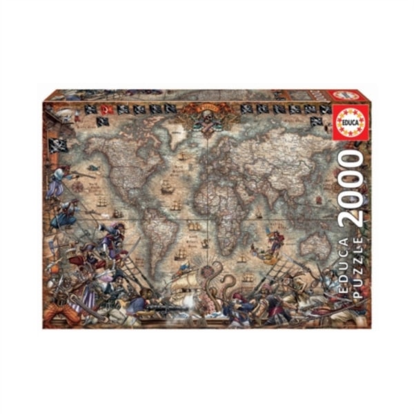 Pirates Map 2000pc Puzzle