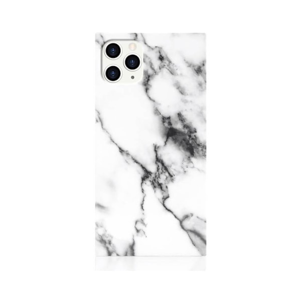 Mobilskal Vit Marble iPhone 11 Pro Max