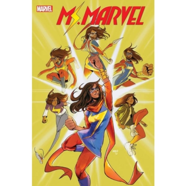 Ms. Marvel: Beyond the Limit (häftad, eng)