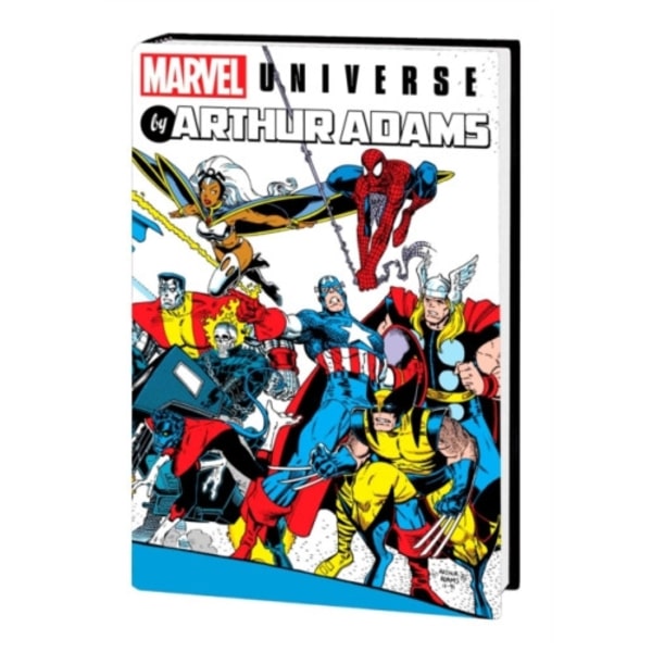 Marvel Universe By Arthur Adams Omnibus (inbunden, eng)